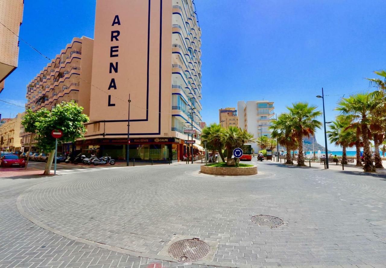 3- Bedroom Apartment In The Centre Of Calpe With Nice Living Room, 1 Bathroom. Exterior foto